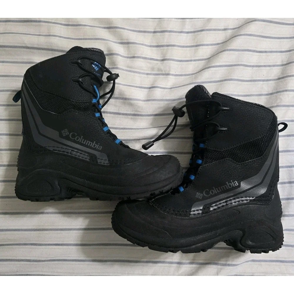 Columbia Bugaboot Plus IV Omni Heat Boot Size US 3/EURO 34